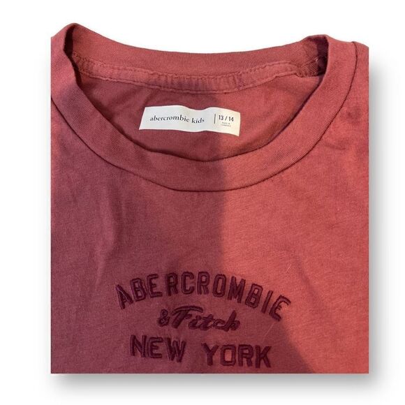 Abercrombie Kids T Shirt Size 13/14 - Picture 2 of 5